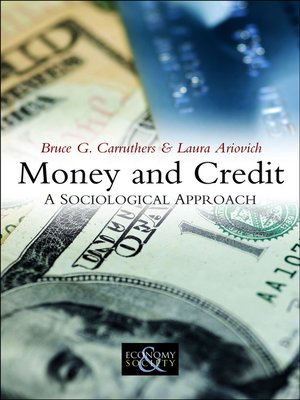 cover image of Money and Credit